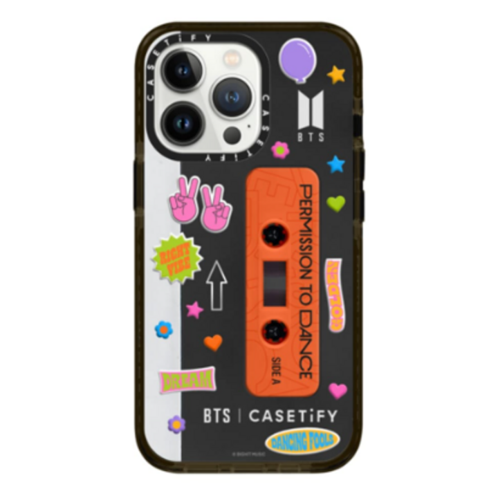 BTS popular PTD X CASETiFY IPhone 13 case